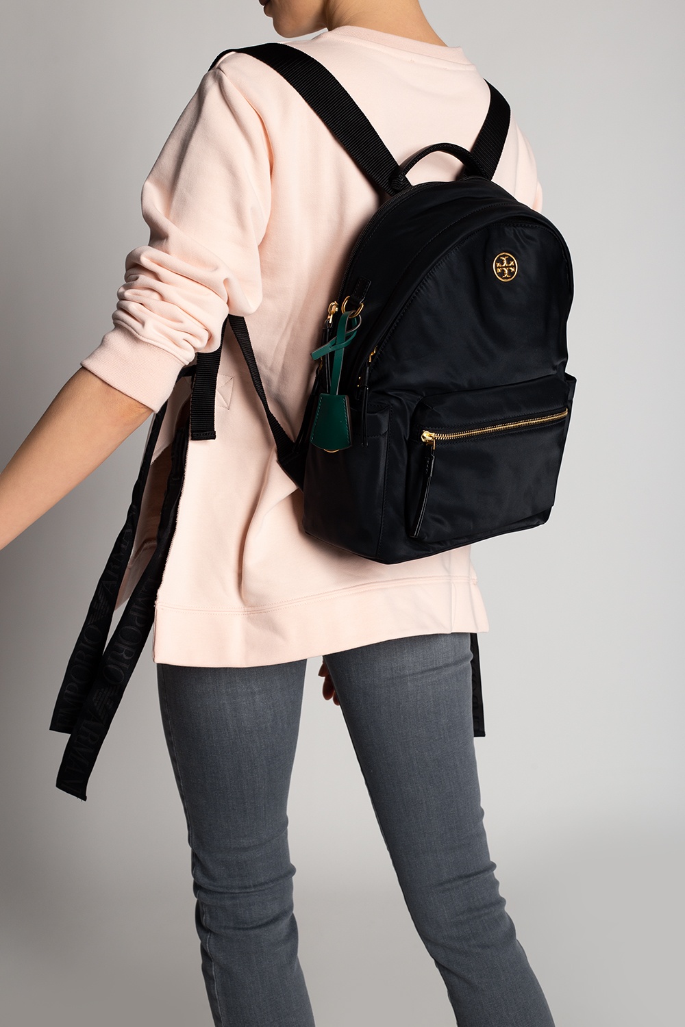 Black 'Piper' backpack Tory Burch - Vitkac HK